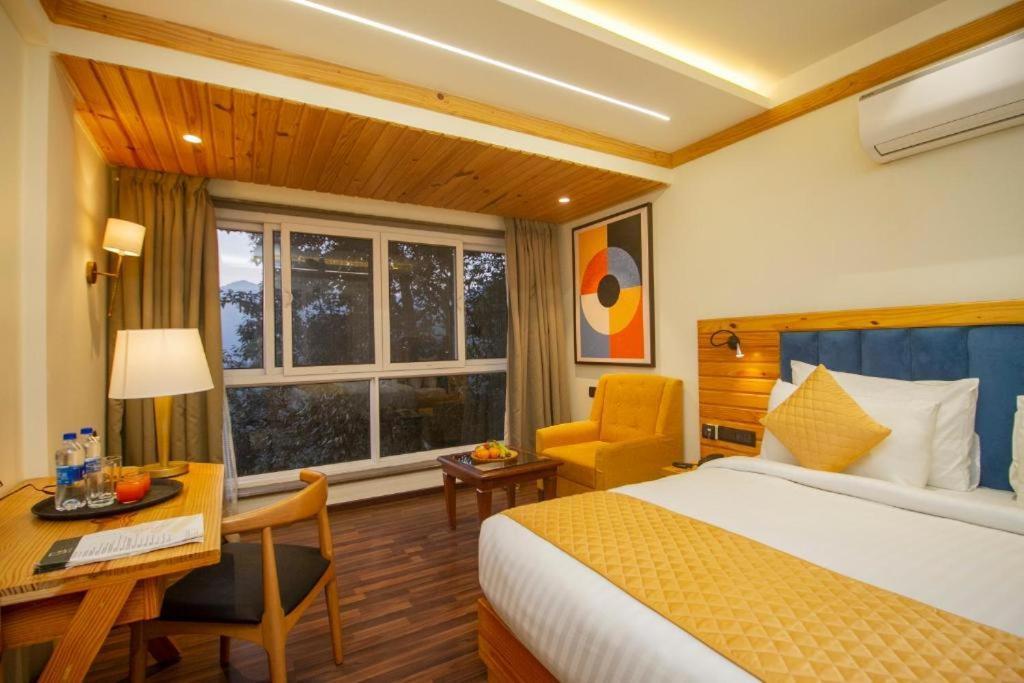 Baris Resort Mussoorie Eksteriør bilde